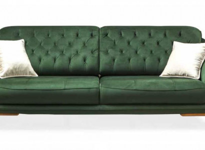 Sofa 3-seater Classic Couches Luxury Furniture Sofas Fabric Couch