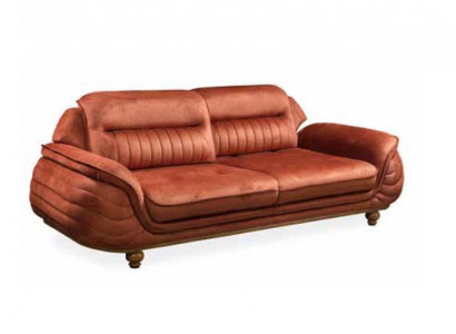 3-seater sofa, furniture fabric three-seater, living room, classic style