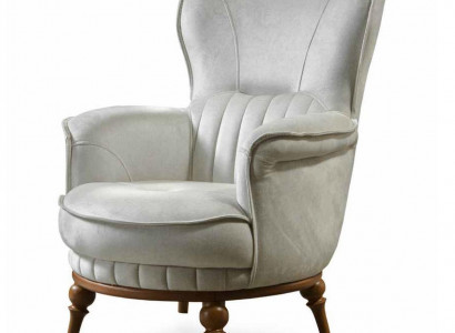 Armchair Luxury Design Textile Living Room Classic Style Furniture Lounge