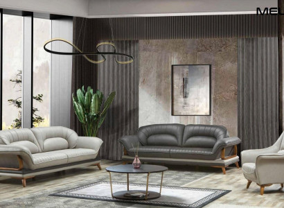 Luxury Suite Set Sofa Suite 3+3+1 Seater Sofas Armchair Fabric 3-piece.