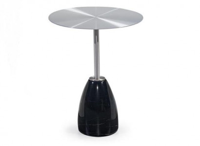 Round gray side table coffee table bedroom dresser tables console