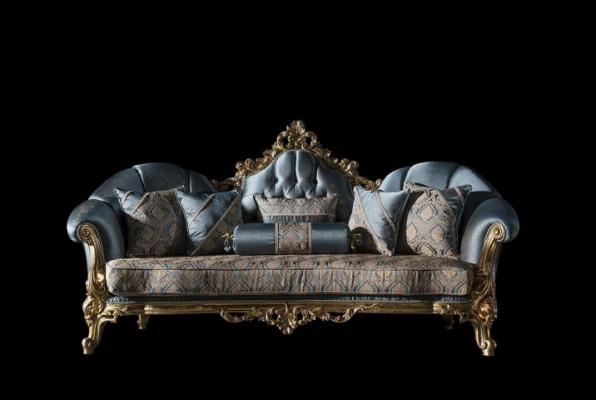 Baroque Classic Living Room Couch Set Suite Table Sofa Suite 6 pieces