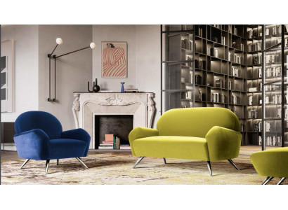 Design sofa modern couch set office furnishings sofa suite 2+1 Italy furniture
