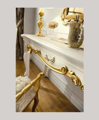 Console cabinet sideboard wall hallway table decor classic console table
