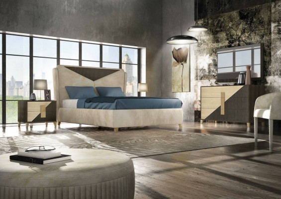 Bed beds double bed bedroom marriage upholstery designer double beds