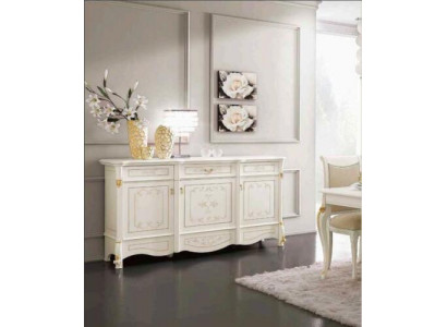 XXL Buffet Sideboard Sideboards Cabinet Baroque Rococo Sideboard Console Italian Furniture