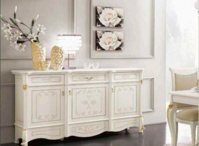 XXL Buffet Sideboard Sideboards Cabinet Baroque Rococo Sideboard Console Italian Furniture