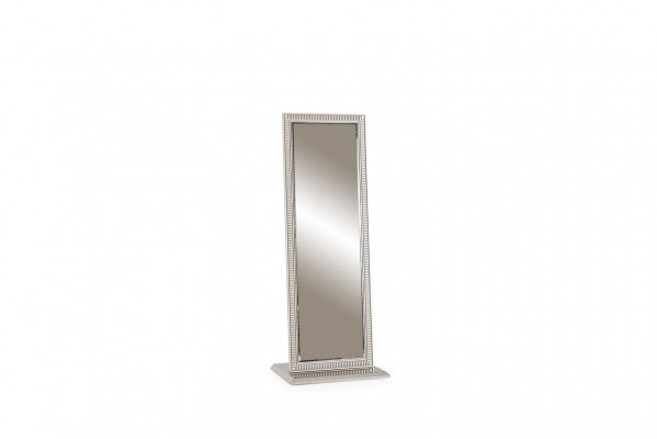 Full-length mirror beige bedroom mirror elegant designer furniture modern new