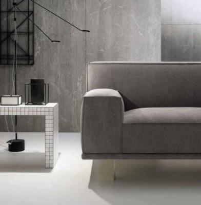 Sofa set 3+1 seater textile relax set design sofas upholstered couches alfitalia