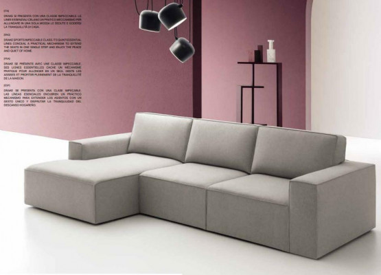 Italian corner sofa couch sofas set furniture fabric alfitalia