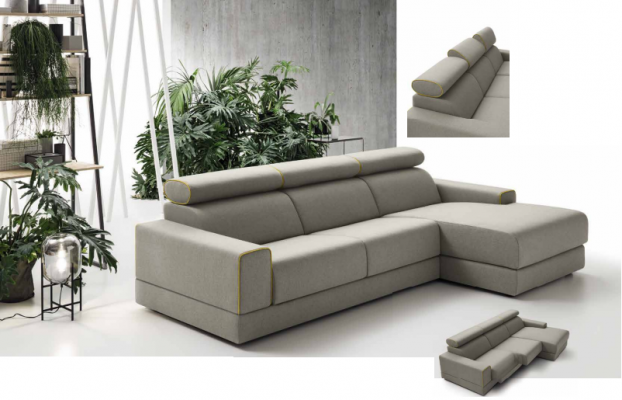 Charging station corner sofa couch sofas couches set furniture fabric alfitalia new