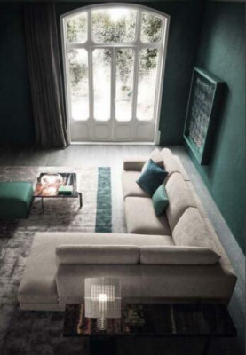 Italian sofas corner couch sofa couches suite furniture fabric alfitalia