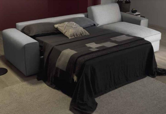 Modern luxury corner textile wood sofa L-shape alfitalia design upholstery living room