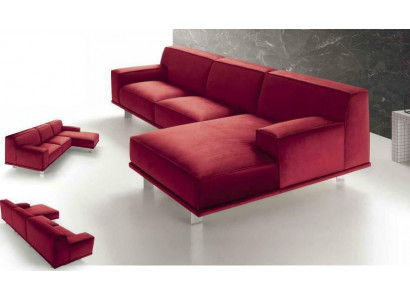 Living area sofas corner couch textile upholstery design corner sofa couch sofa alfitalia