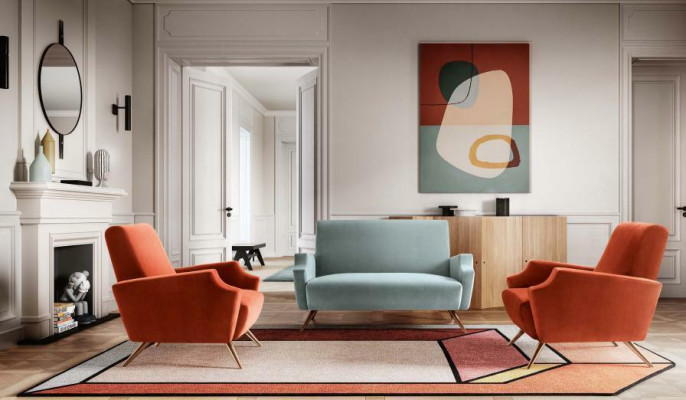 Sofa set 2+1+1 seater sofa seat couch upholstery set modern couches new