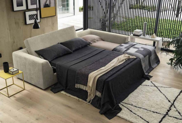 Luxury sectional sofa L-shape sofas couch leather furniture sofas fabric design new alfitalia