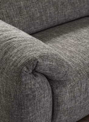 Sofa 3-seater fabric sofa couch living landscape upholstered sofa lounge sofa three-seater new
