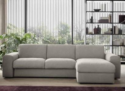 Sectional corner sofa couch upholstery Alfitalia corner sofa fabric L-shape