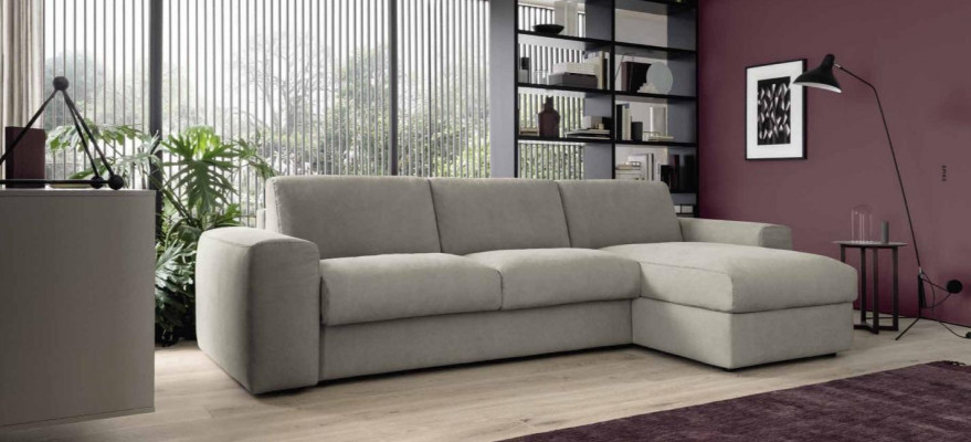 Sectional corner sofa couch upholstery Alfitalia corner sofa fabric L-shape