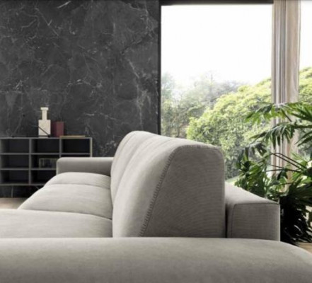 Sectional corner sofa couch upholstery Alfitalia corner sofa fabric L-shape