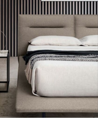 Design wood leather beds 200x200cm bed bedroom hotel beds double