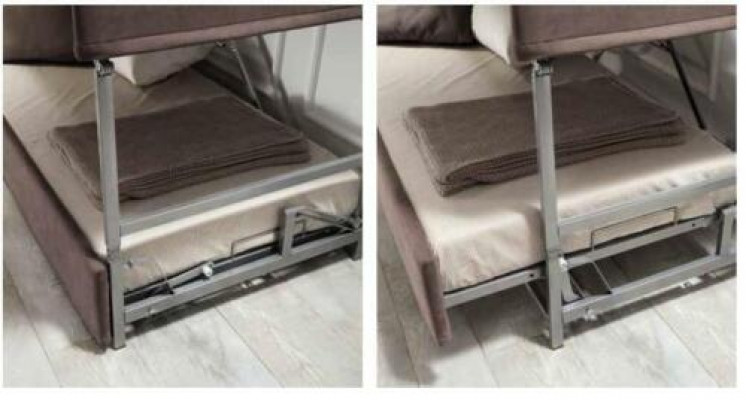 Bunk bed sofa loft bed couch beds sofas multifunctional couch three-seater