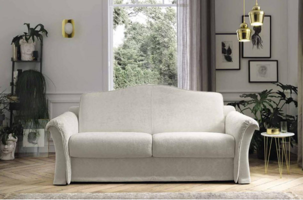 Living room sofa 3-seater gray designer furniture upholstered sofas fabric sofa 208 x 103cm