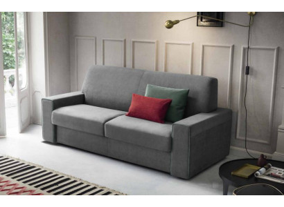 Living room textile sofa gray two-seater designer sofas upholstered sofas 2-seater new
