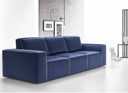 Three-seater couch upholstery design sofa modern 3-seat sofas room furniture alfitalia