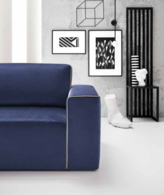 Three-seater couch upholstery design sofa modern 3-seat sofas room furniture alfitalia