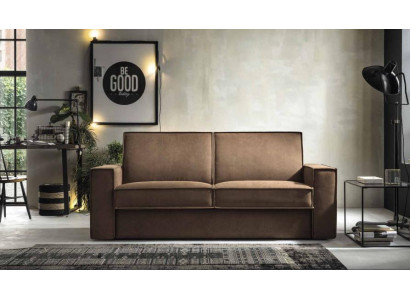 Sleeper Sofa 2-Seater Loveseat Textile Sofa Living Room Italian Furniture New