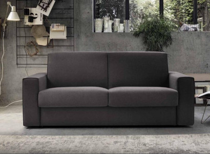 Two-seater fabric sofa couch upholstery 2-seater living room textile sofa design sofa