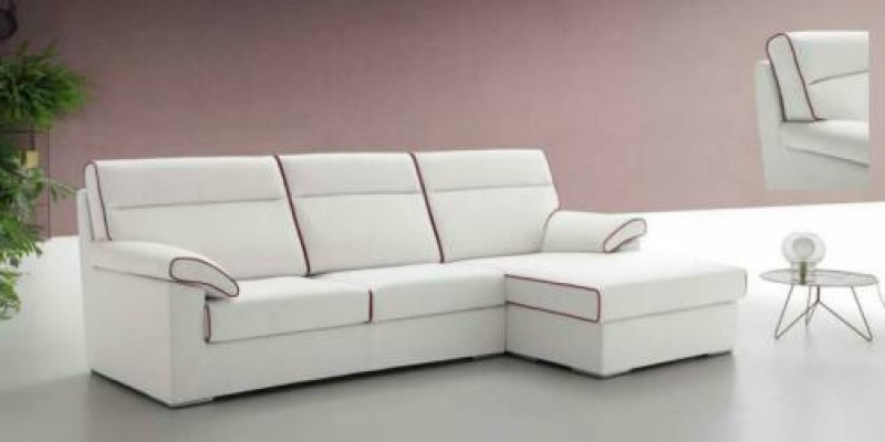 Corner sofa textile L-shaped living landscape corner sofa sofa couch upholstery alfitalia