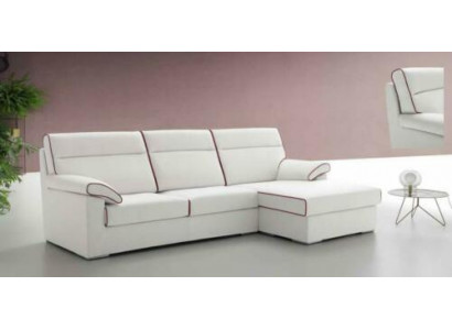 Corner sofa textile L-shaped living landscape corner sofa sofa couch upholstery alfitalia