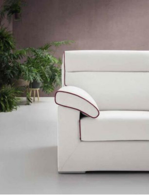 Corner sofa textile L-shaped living landscape corner sofa sofa couch upholstery alfitalia