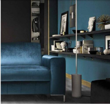 Design three-seater couch upholstered sofa 3-seater seating sofas room furniture Italian furniture