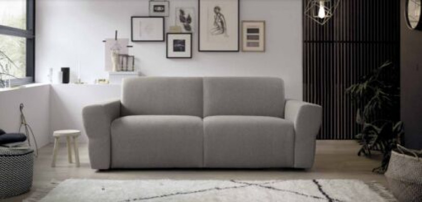 Two-seater Relax Velvet Wood Club Seat Design Couch Lounge Sofa 2 Seater Sofas New