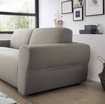 Two-seater Relax Velvet Wood Club Seat Design Couch Lounge Sofa 2 Seater Sofas New