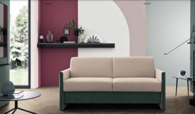 3-seater sofa couch upholstery seat three-seater Alfitalia sofas couches textile