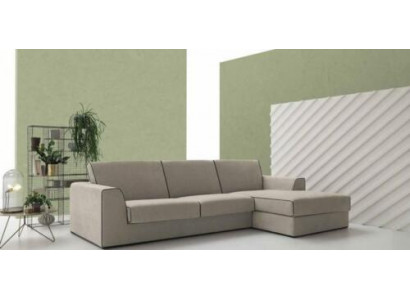Gray couch sectional fabric corner sofa design textile sofa L-shape alfitalia new