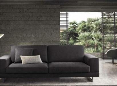 Luxury living room sofas sofa 3-seater modern couch Italian furniture alfitalia