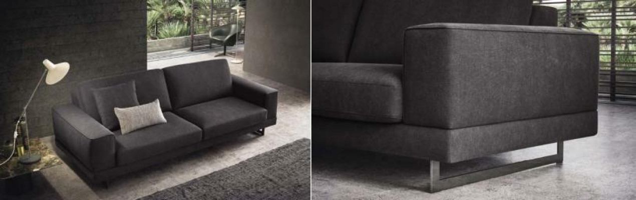 Luxury living room sofas sofa 3-seater modern couch Italian furniture alfitalia