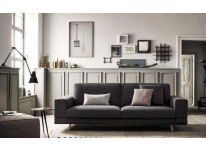 Italian style luxury furniture living room sofas sofa 3 seater couch alfitalia