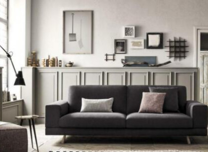 Italian style luxury furniture living room sofas sofa 3 seater couch alfitalia