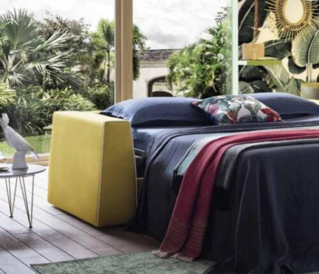 Design Living Room Yellow Sofa 3-Seater Alfitalia Fabric Couch Sofa Upholstery Sofas