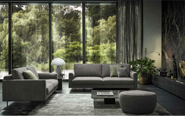 Luxury furniture living room sofas sofa 3-seater modern alfitalia couches Italy new