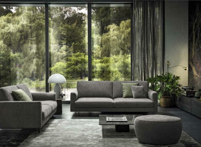Luxury furniture living room sofas sofa 3-seater modern alfitalia couches Italy new