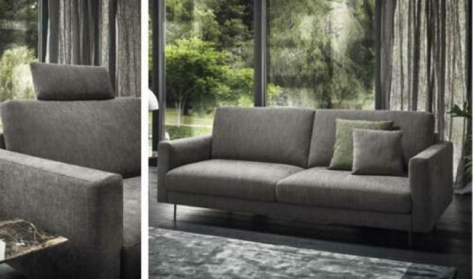 Luxury furniture living room sofas sofa 3-seater modern alfitalia couches Italy new