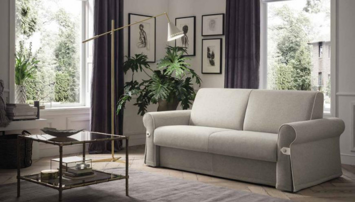 Living Room Design Sofas Upholstered Sofas Two Loveseats Textile Sofa 2-Seater New