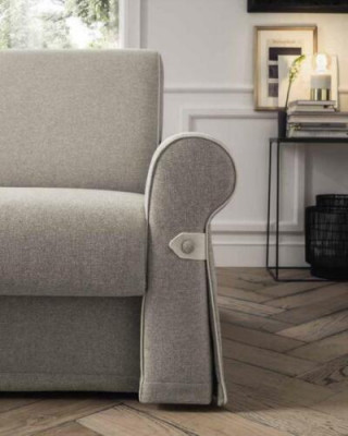 Living Room Design Sofas Upholstered Sofas Two Loveseats Textile Sofa 2-Seater New